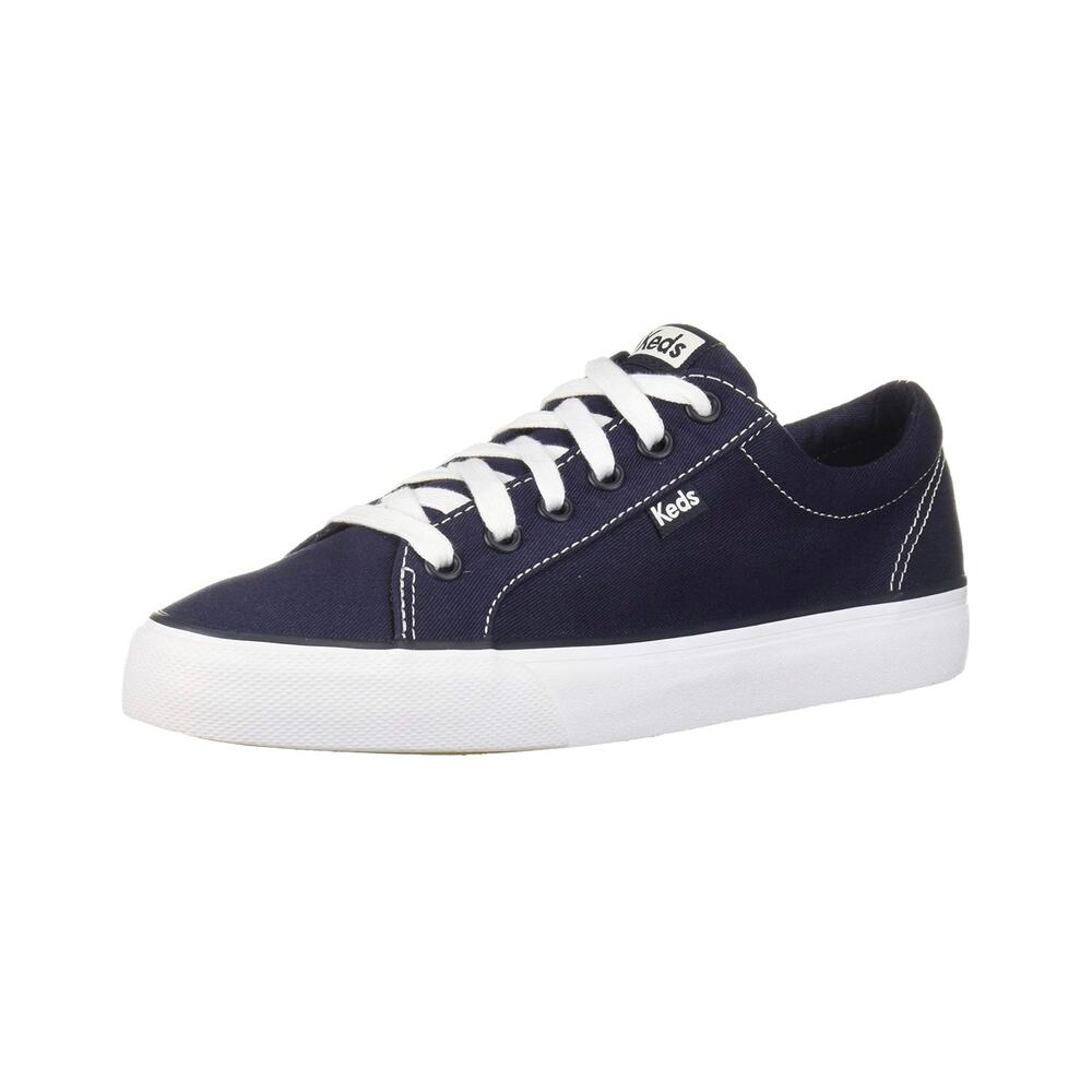 Keds Jump Kick Twill Navy Canvas Sneakers Size 5 NIB - Picture 3 of 8